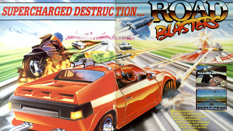 Illustration for article titled The top ten arcade racing games of the 1980s